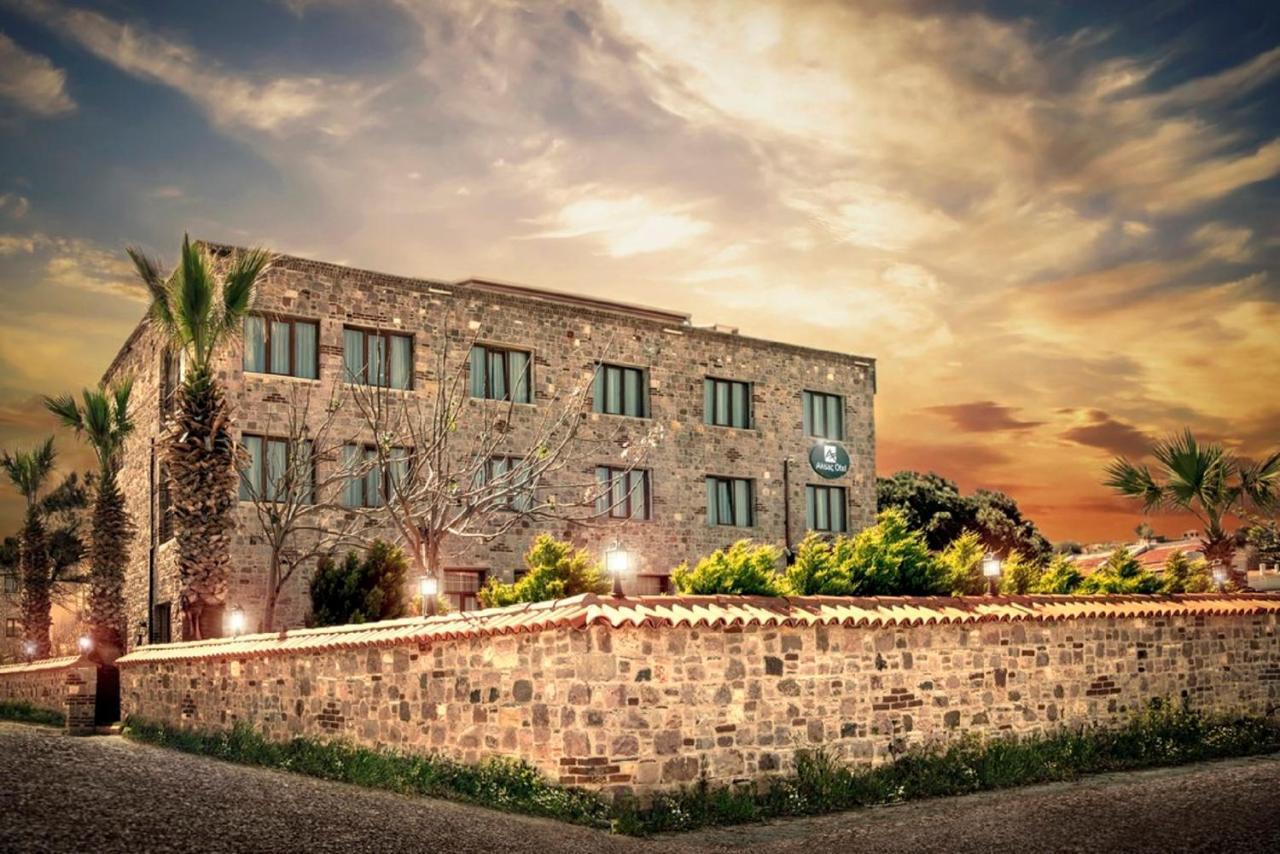 Cunda Aksaç Otel Ayvalı Exterior foto